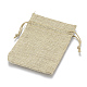 Bolsas de embalaje de arpillera bolsas de lazo ABAG-Q050-10x14-01-2