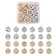 Fashewelry 2 set 2 colori accessori in lega di zinco ciondolo gioielli FIND-FW0001-06-1