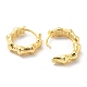 Bamboo Brass Hoop Earrings EJEW-Q792-01G-2