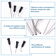 BENECREAT 120Pcs 6 Style Plastic Fluid Precision Blunt Needle Dispense Tips TOOL-BC0002-11-4