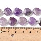 Natürlichen Amethyst Perlen Stränge&nbsp;G-D316-A07-4