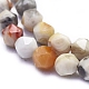 Chapelets de perles en agate fou naturel G-L552O-05-6mm-2