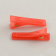 Les accessoires de la pince à cheveux d'alligator de couleur de bonbons petite en plastique pour création des accessoires de cheveux  X-PHAR-Q004-M-2