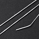 Эластичная эластичная нить с круглыми кристаллами EW-C002-01B-3