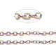 Placage ionique (ip) 304 chaînes porte-câbles en acier inoxydable CHS-D028-04M-A-4