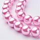 32inch Glass Pearl Beads Strands HY14MM110-2