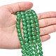 Chapelets de perles de jade naturel G-R165-8mm-14-4