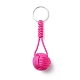 Braided Ball Rope Polyester Keychains KEYC-JKC00422-2