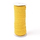 Gold and Silver Sparkle Elastic Side Nylon Ribbon NWIR-O010-01G-2