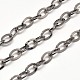 Electroplate Iron Cable Chains CH-M002-03B-LF-1