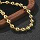 Браслеты из латуни с шариковой цепочкой для женщин X-BJEW-G676-01C-G-2