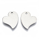 201 Stainless Steel Charms STAS-R116-014-2