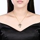 Fashion Brass Pendant Necklaces NJEW-BB23098-2