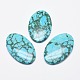 Synthetic Turquoise Pendant G-E464-15-1