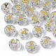 Transparent Acrylic Beads TACR-N010-001-1