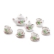 Porcelain Tea Sets DJEW-K014-03C-3