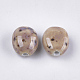Handmade Porcelain Beads PORC-S498-26F-2