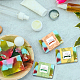 PandaHall Elite 90Pcs 9 Style Fruit Seris Handmade Soap Paper Tag DIY-PH0005-72-4