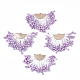 Algodon poli (poliéster algodón) decoraciones colgantes borla FIND-T041-08-1