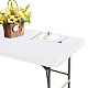 Tischdecke aus Polyester&nbsp;AJEW-GF0013-22A-03-1