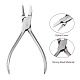 Steel Round Nose and Flat Nylon Jaw Pliers PT-Q006-02-3