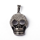 Halloween 316L Surgical Stainless Steel Pendants STAS-L184-019-1