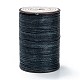 Round Waxed Polyester Thread String YC-D004-02D-028-1