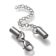 304 Stainless Steel Curb Chain Extender STAS-K195-29P-04-3