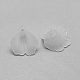 Transparentes bouchons acrylique de perles X-FACR-S013-SB518-2