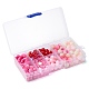206pcs 8 ensembles de perles acryliques de style OACR-LS0001-02-7