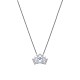 925 подвесные стерлингового серебра ожерелья NJEW-BB60239-A-1