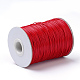 Cordes en polyester ciré coréen tressé YC-T002-1.0mm-105-2
