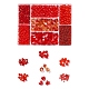 Kits de fabrication de bijoux bricolage série rouge DIY-YW0002-94B-1