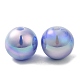Perline in plastica abs iridescente RESI-Z015-03B-1