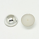 Perlas de acrílico plateado UV PACR-Q117-18mm-08-2