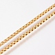 Adjustable 304 Stainless Steel Lariat Necklaces NJEW-H484-14G-4