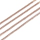 Brass Curb Chains CHC-R133-RG-1