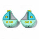 Food Grade Eco-Friendly Silicone Focal Beads SIL-N002-12B-2