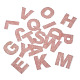 Alphabet Rhinestone Patches FW-TAC0001-01D-2