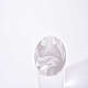 20 pz imitazione perle di vetro giada GLAA-YW0001-04-5