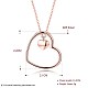 925 Sterling Silver Pendant Necklaces NJEW-BB31549-8