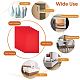 BENECREAT 10PCS Self Adhesive Backed Foam Sheet Red Nonslip EVA Foam Pad Mat with Adhesive Backing for Furniture Doors 30x21x0.1cm AJEW-BC0005-62A-C-7