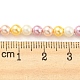 Brins de perles de coquillages naturels galvanisés SHEL-F008-03A-05-4