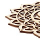 Schalenmatten aus Holz DJEW-D007-01B-4