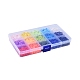 15 Colors Eco-Friendly Handmade Polymer Clay Beads CLAY-X0011-02B-3