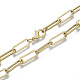 Brass Paperclip Chains MAK-S072-14D-MG-1