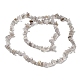 Natural Chalcedony Beads Strands G-M205-83-2