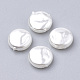 Umweltfreundliche Perlenperlen aus Kunststoffimitat X-MACR-T013-20-1
