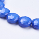 Chapelets de perles en verre électroplaqué X-GLAA-K033-03A-C02-2