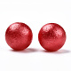 Perles en acrylique de perle d'imitation OACR-T013-01A-10-3